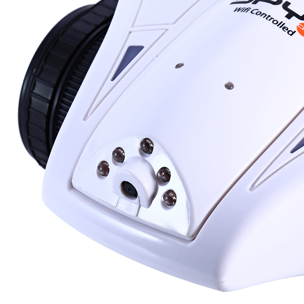 HAPPYCOW 777 - 325 RC Mini Tank Car WiFi Real-time Photo Transmission HD Camera iOS Phone or Android Toy HAPPYCOW 777 - 325 RC Mini Tank Car WiFi Real-time Photo Transmission HD Camera iOS Phone or Android Toy