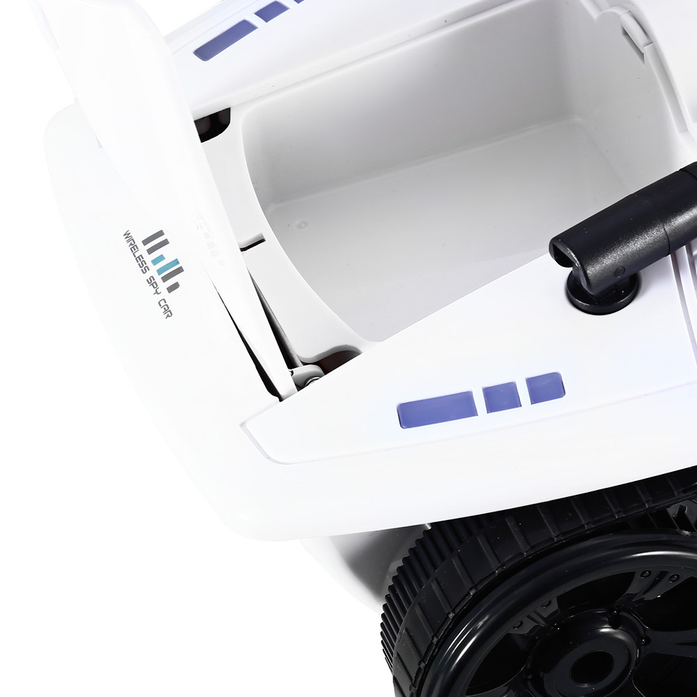 HAPPYCOW 777 - 325 RC Mini Tank Car WiFi Real-time Photo Transmission HD Camera iOS Phone or Android Toy HAPPYCOW 777 - 325 RC Mini Tank Car WiFi Real-time Photo Transmission HD Camera iOS Phone or Android Toy