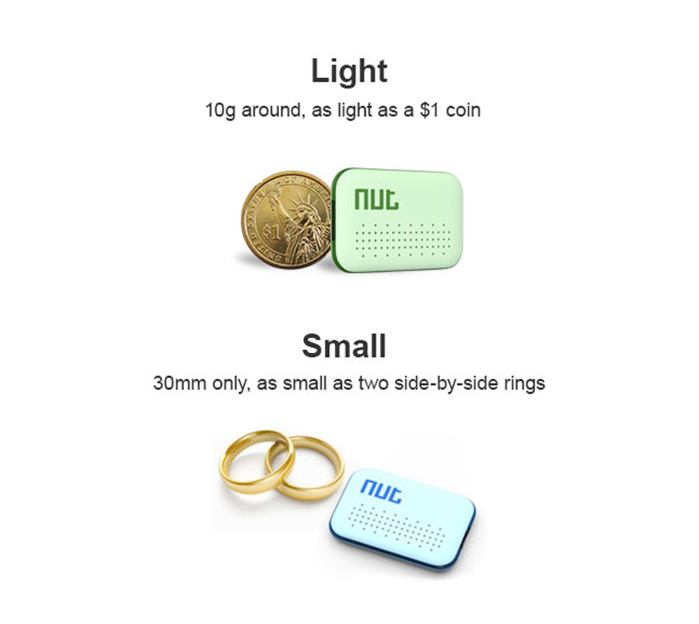 Nut mini Smart Bluetooth Tracker Tracking Key NUT Mini Smart Tracker Finder Tags Tor Child Key Finder Alarm GPS Locator