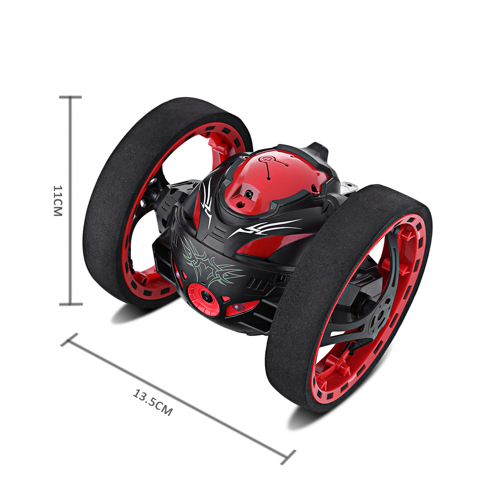 Paierge PEG - 88 2.4GHz Remote Control Bounce Car with 80W Camera
