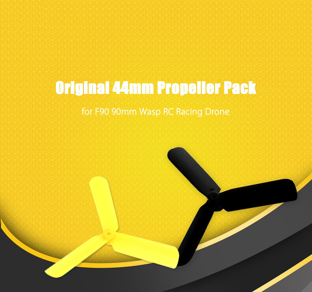 44mm Three-blade Propeller 12pcs for F90 90mm Wasp RC Racing Drone 44mm Three-blade Propeller 12pcs for F90 90mm Wasp RC Racing Drone
