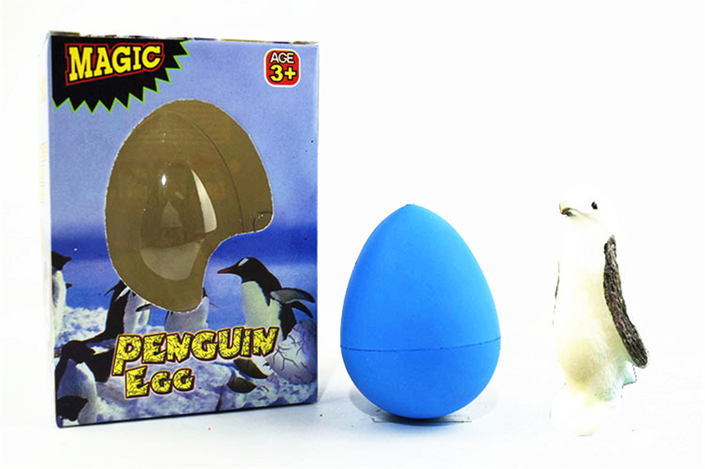 Penguin Egg Water Hatching Magic Children Kids Toy