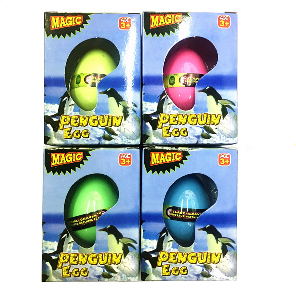 Penguin Egg Water Hatching Magic Children Kids Toy Penguin Egg Water Hatching Magic Children Kids Toy