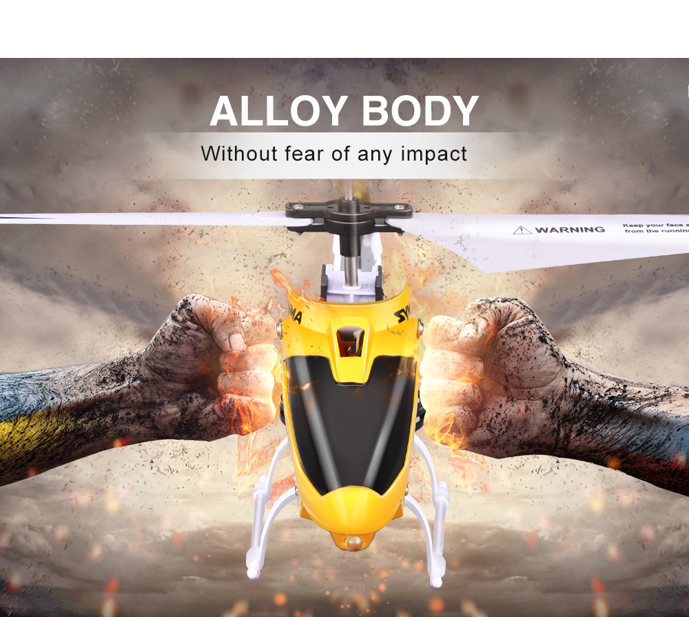 SYMA W25 2CH Indoor Small RC Electric Aluminium Alloy Remote Control Helicopter for Kids SYMA W25 2CH Indoor Small RC Electric Aluminium Alloy Remote Control Helicopter for Kids