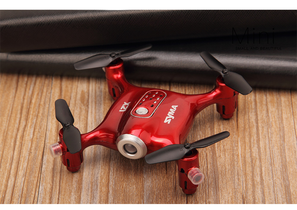 SYMA X21 RC Drone RTF with Headless Mode / Altitude Hold / Low-voltage Protection