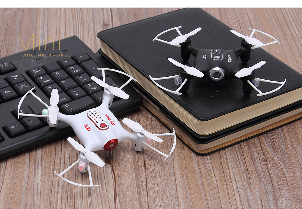 SYMA X21 RC Drone RTF with Headless Mode / Altitude Hold / Low-voltage Protection