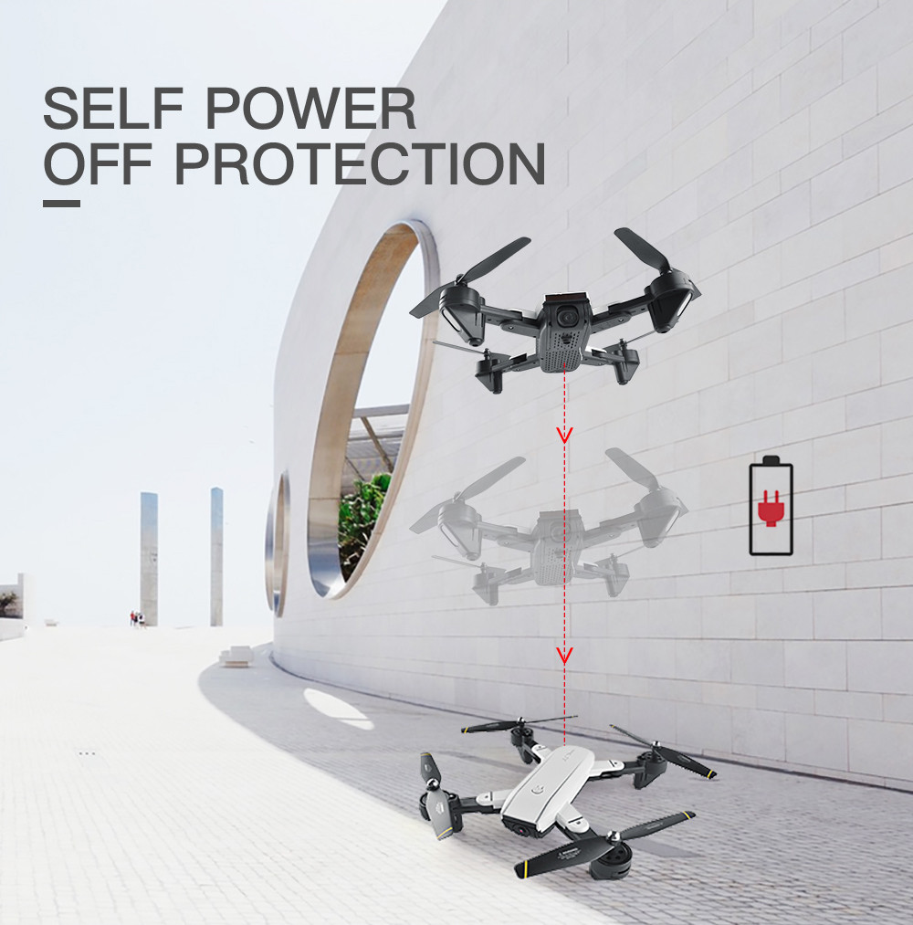 SG - 700 Mini WiFi FPV Camera Satellite Navigation Foldable RC Drone Quadcopter