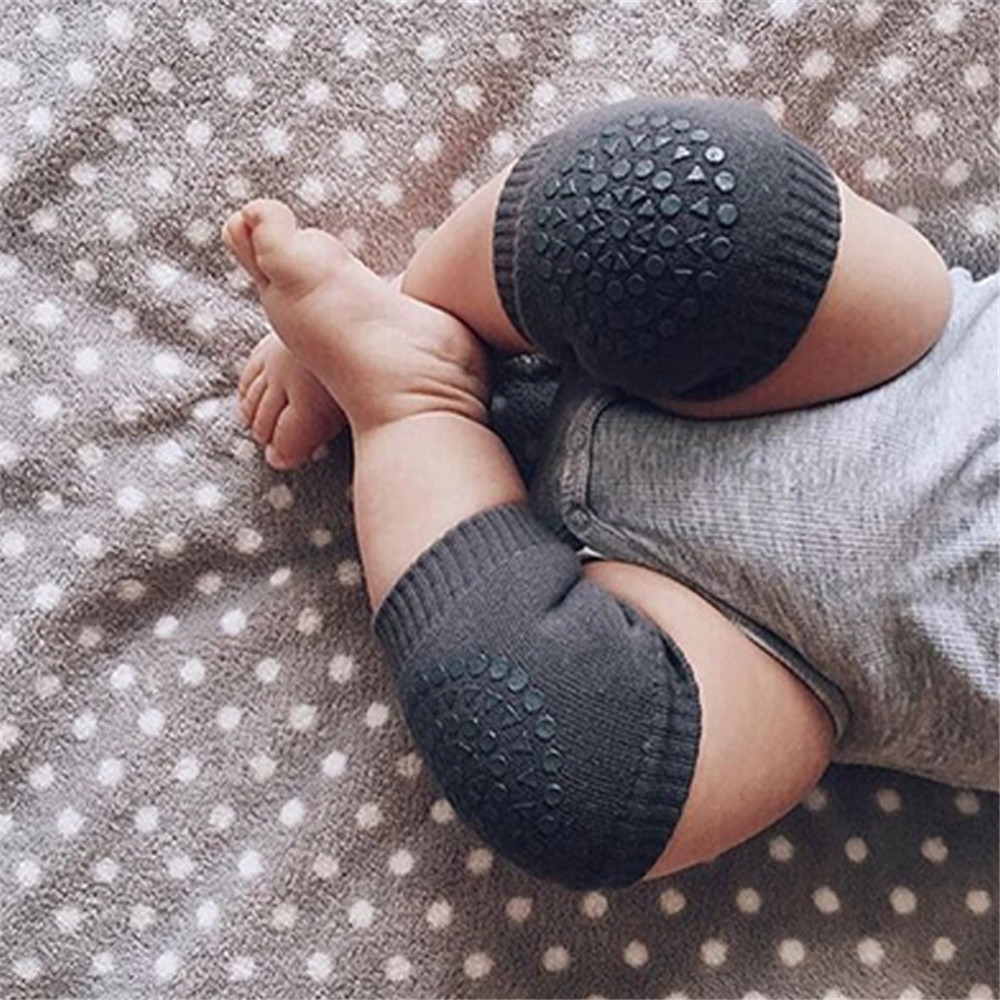 1 Pair Baby Knee Pad Kids Safety Crawling Elbow Cushion Infant Toddlers Leg Warmer 1 Pair Baby Knee Pad Kids Safety Crawling Elbow Cushion Infant Toddlers Leg Warmer