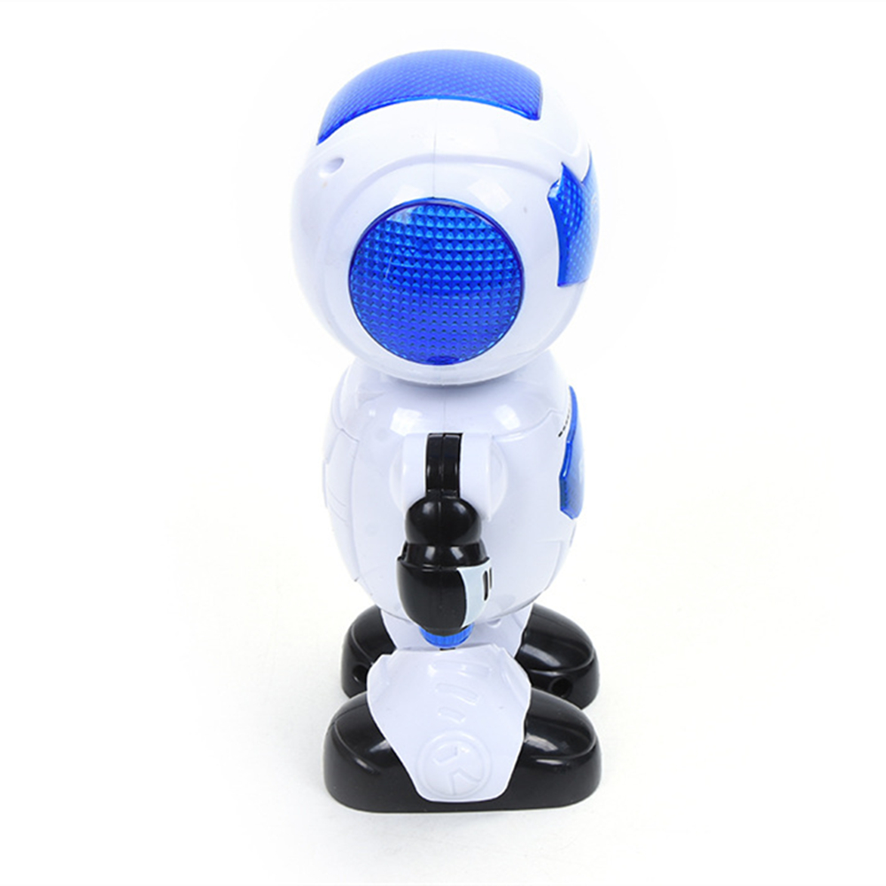 Electronic Walking Dancing Robot Toy with Music Lighting for Kids Toddlers