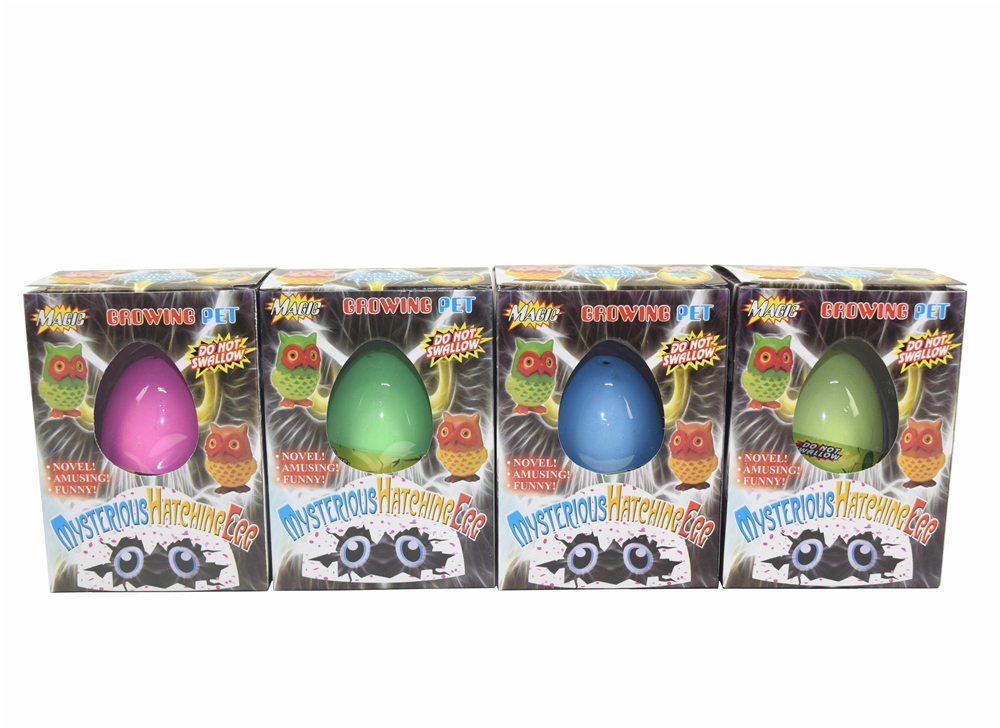 Owl Growing Egg Water Hatching Magic Children Kids Toy Owl Growing Egg Water Hatching Magic Children Kids Toy