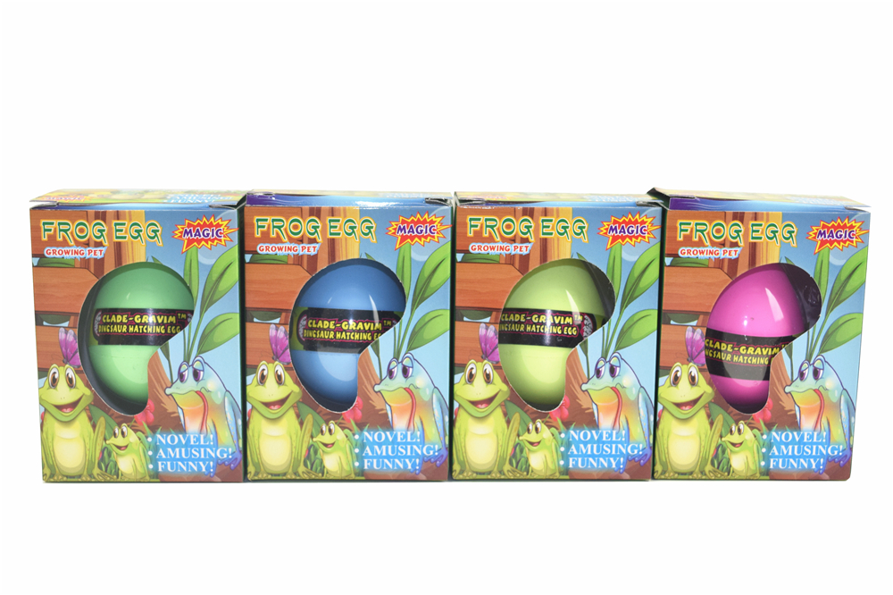 Frog Egg Growing Water Hatching Magic Children Kids Toy Frog Egg Growing Water Hatching Magic Children Kids Toy