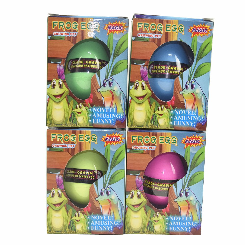 Frog Egg Growing Water Hatching Magic Children Kids Toy Frog Egg Growing Water Hatching Magic Children Kids Toy