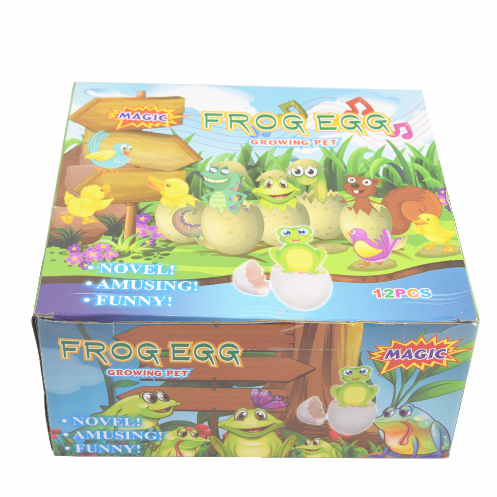 Frog Egg Growing Water Hatching Magic Children Kids Toy