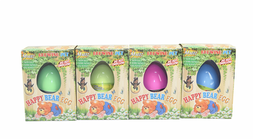 Happy Bear Egg Water Hatching Magic Children Kids Toy Happy Bear Egg Water Hatching Magic Children Kids Toy