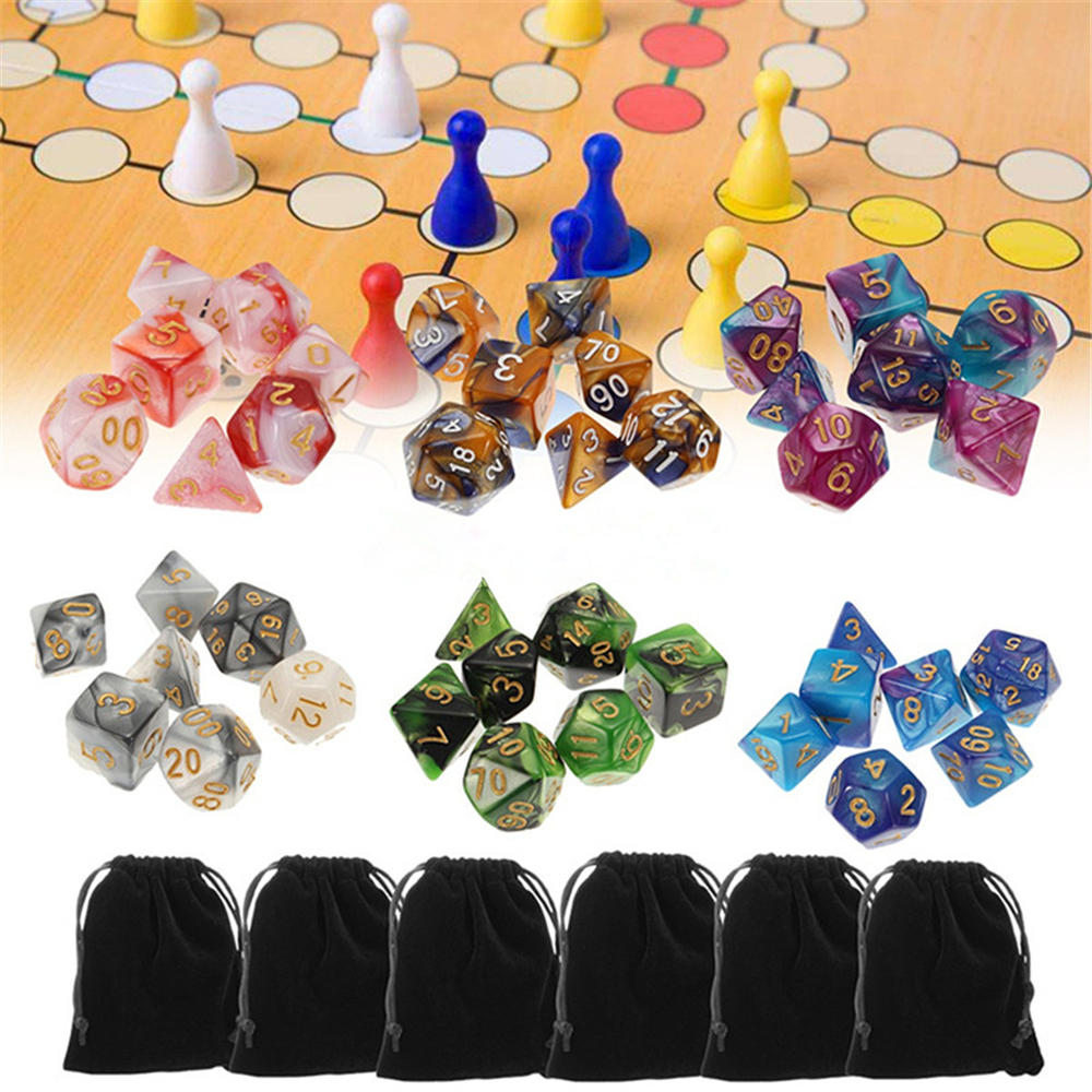 Different Polyhedral 7PCS Different Polyhedral 7PCS