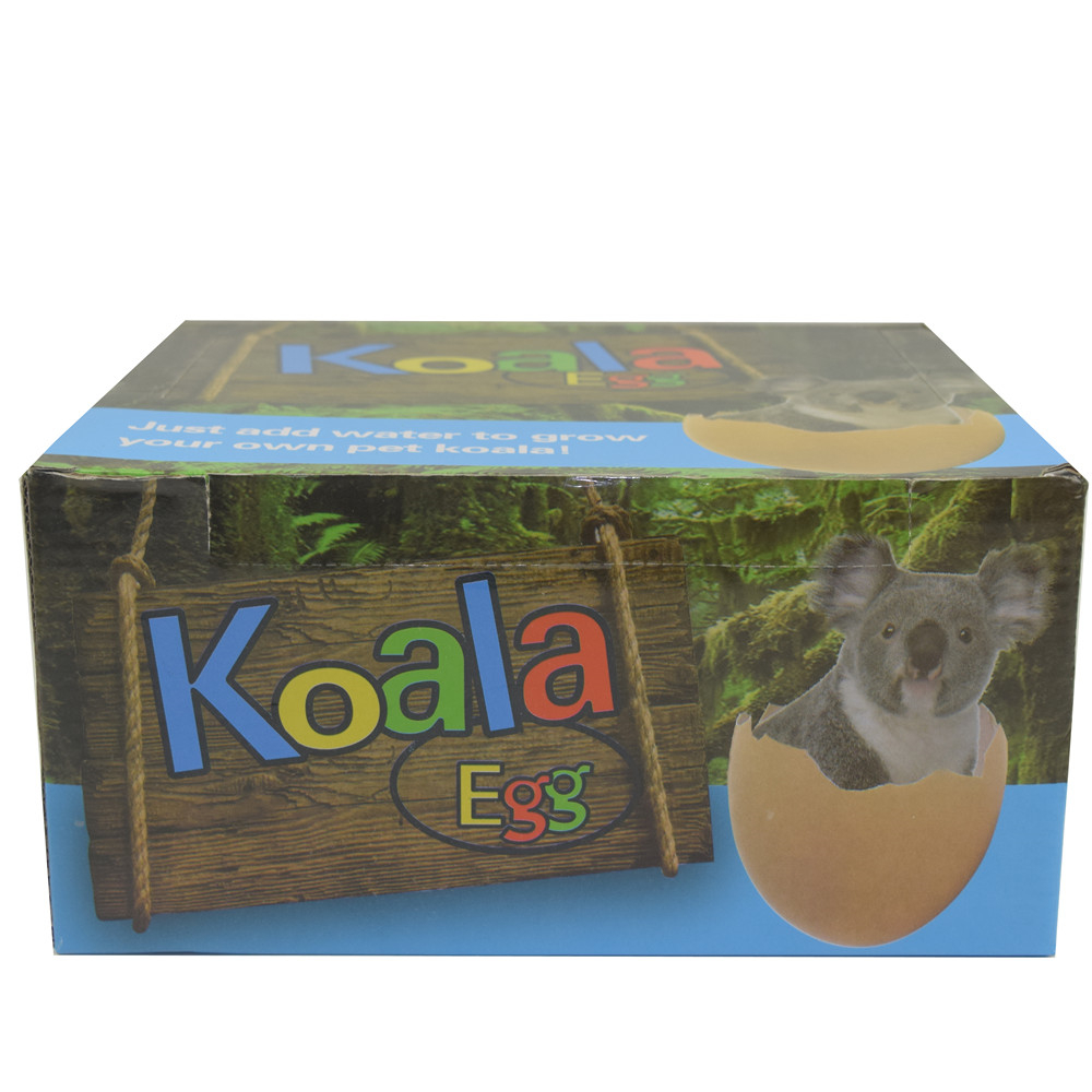 Koala Egg Water Hatching Magic Children Kids Toy Koala Egg Water Hatching Magic Children Kids Toy