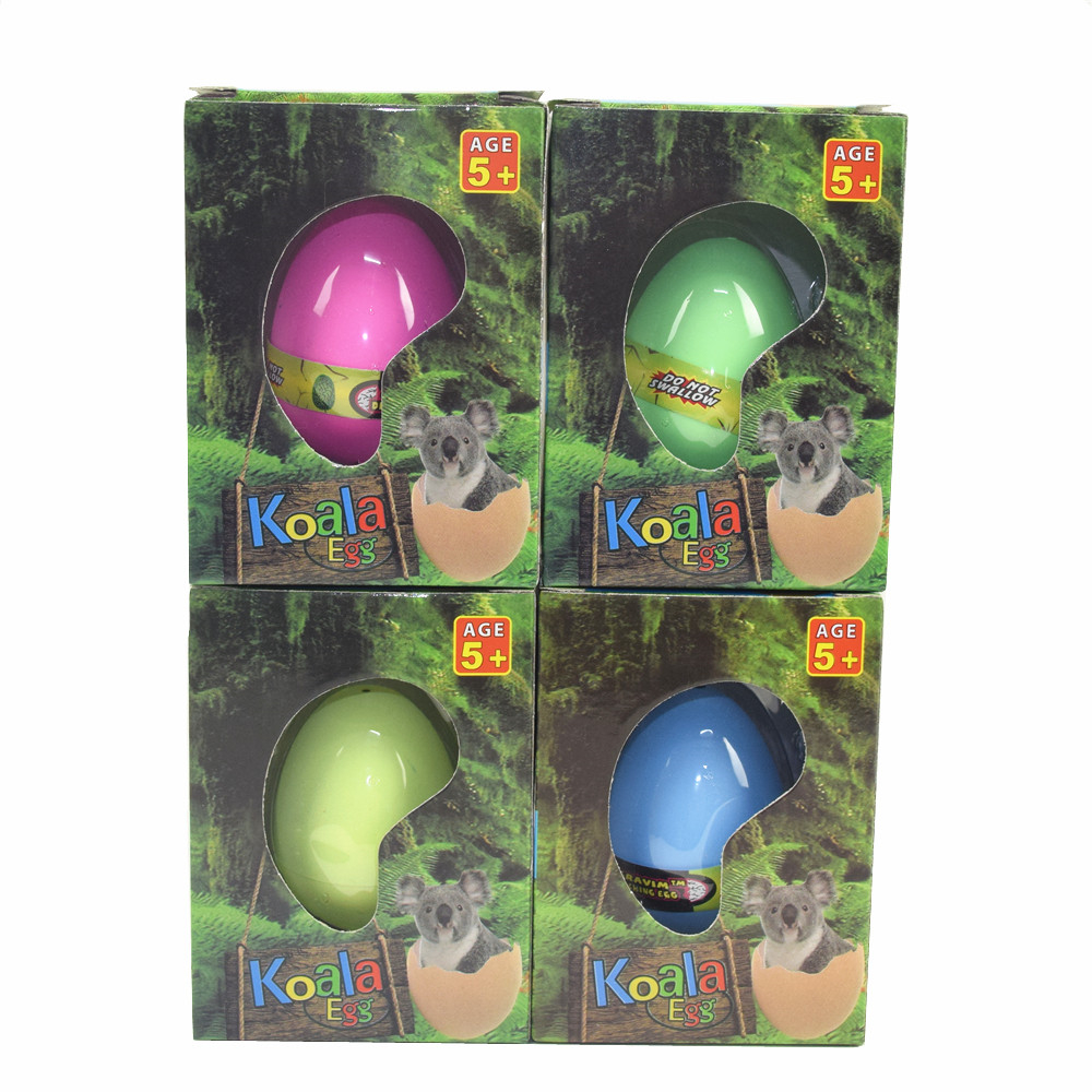 Koala Egg Water Hatching Magic Children Kids Toy Koala Egg Water Hatching Magic Children Kids Toy