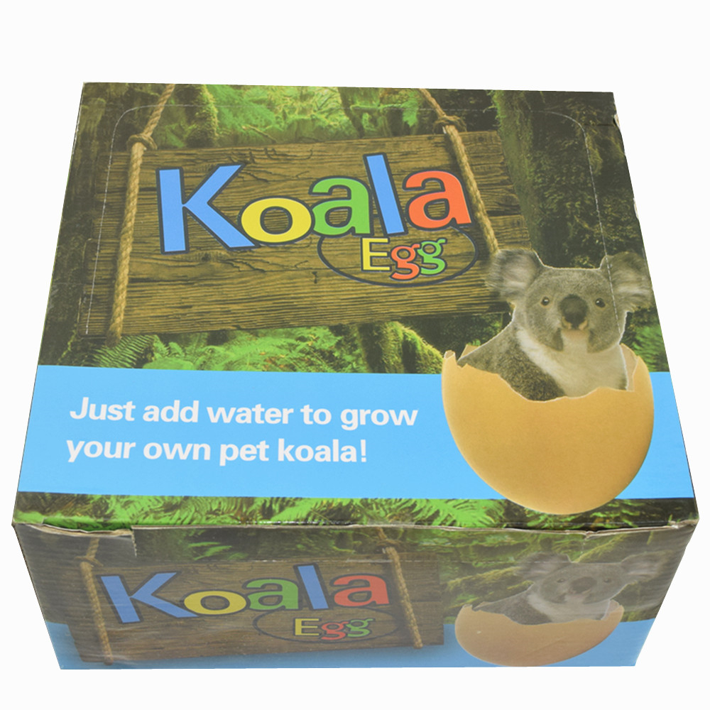 Koala Egg Water Hatching Magic Children Kids Toy