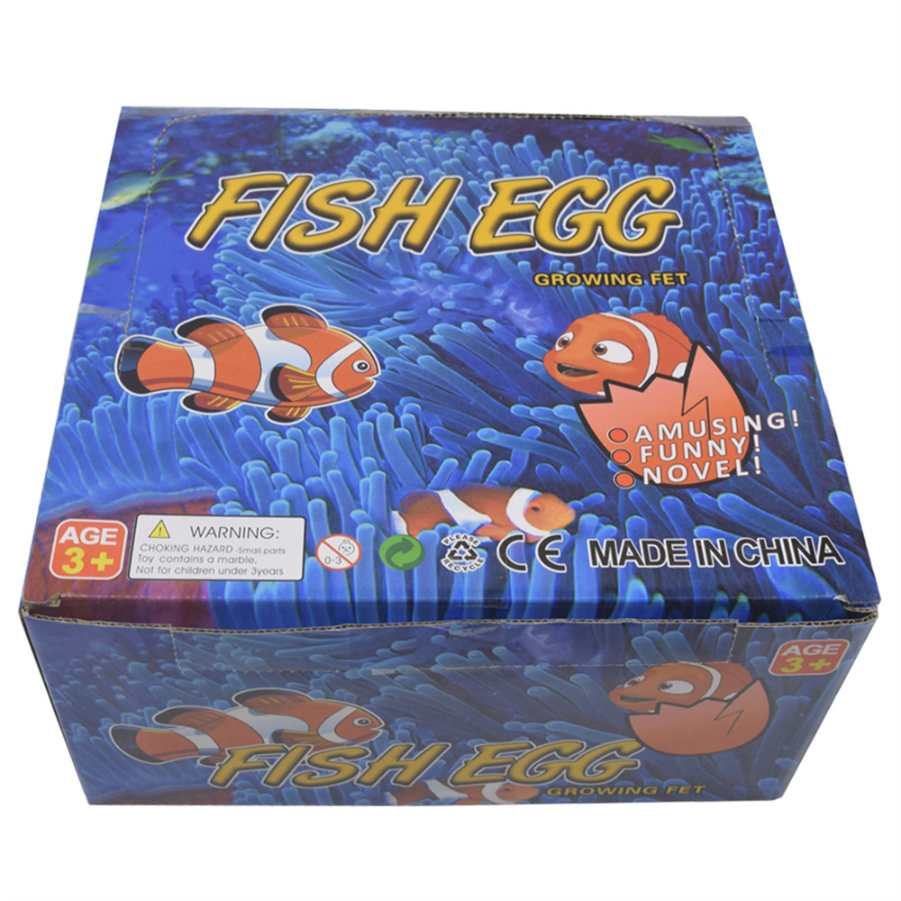 Tropical Fish Egg Water Hatching Magic Children Kids Toy