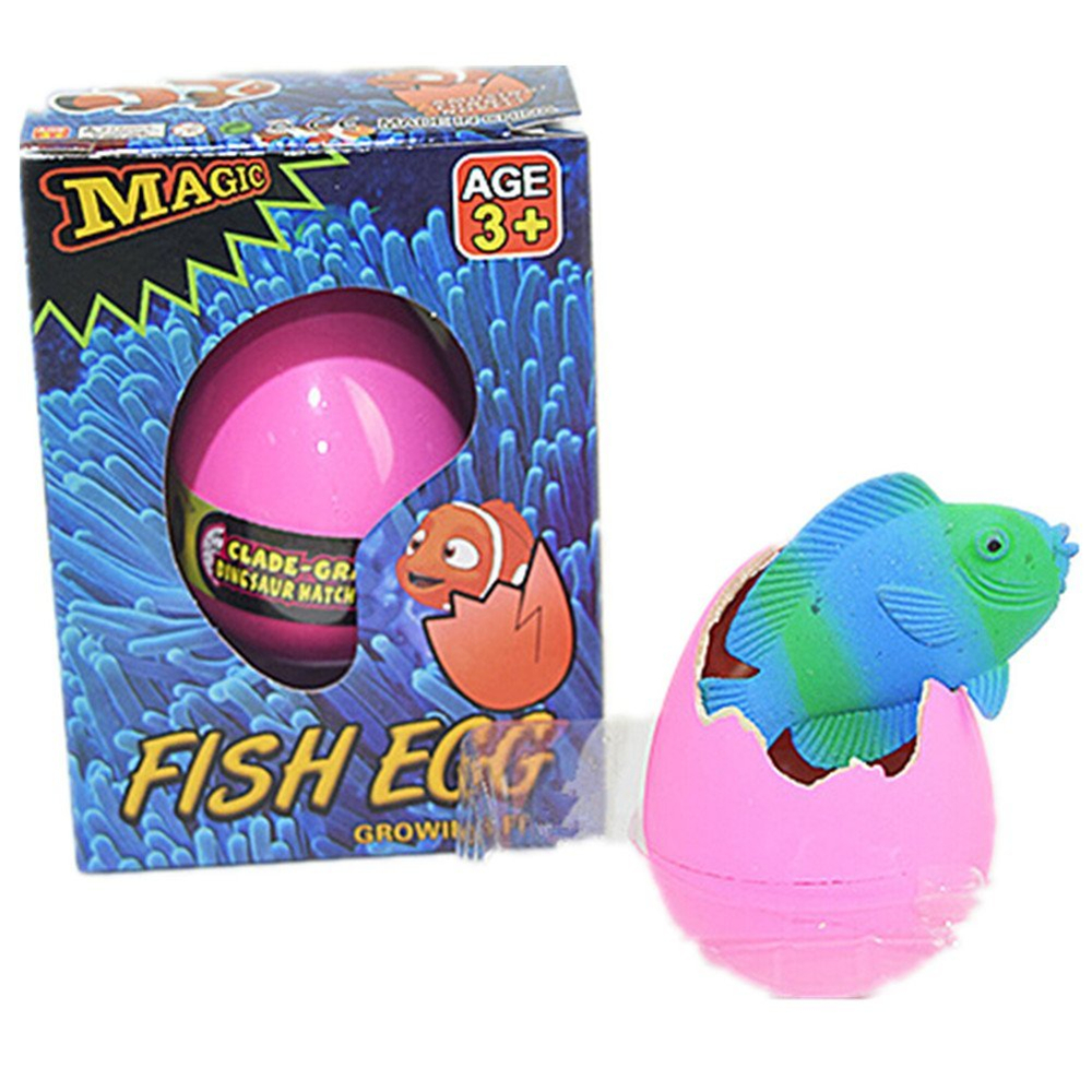 Tropical Fish Egg Water Hatching Magic Children Kids Toy
