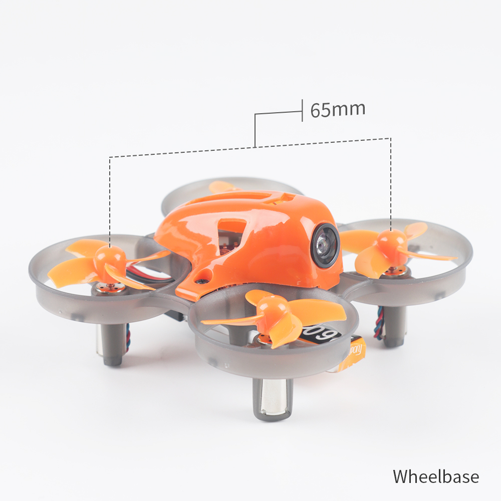 Makerfire Armor 65mm BNF Micro Quadcopter Racing Drone Built in Frsky XM Receiver / 716 Brushed Motor / LED Light