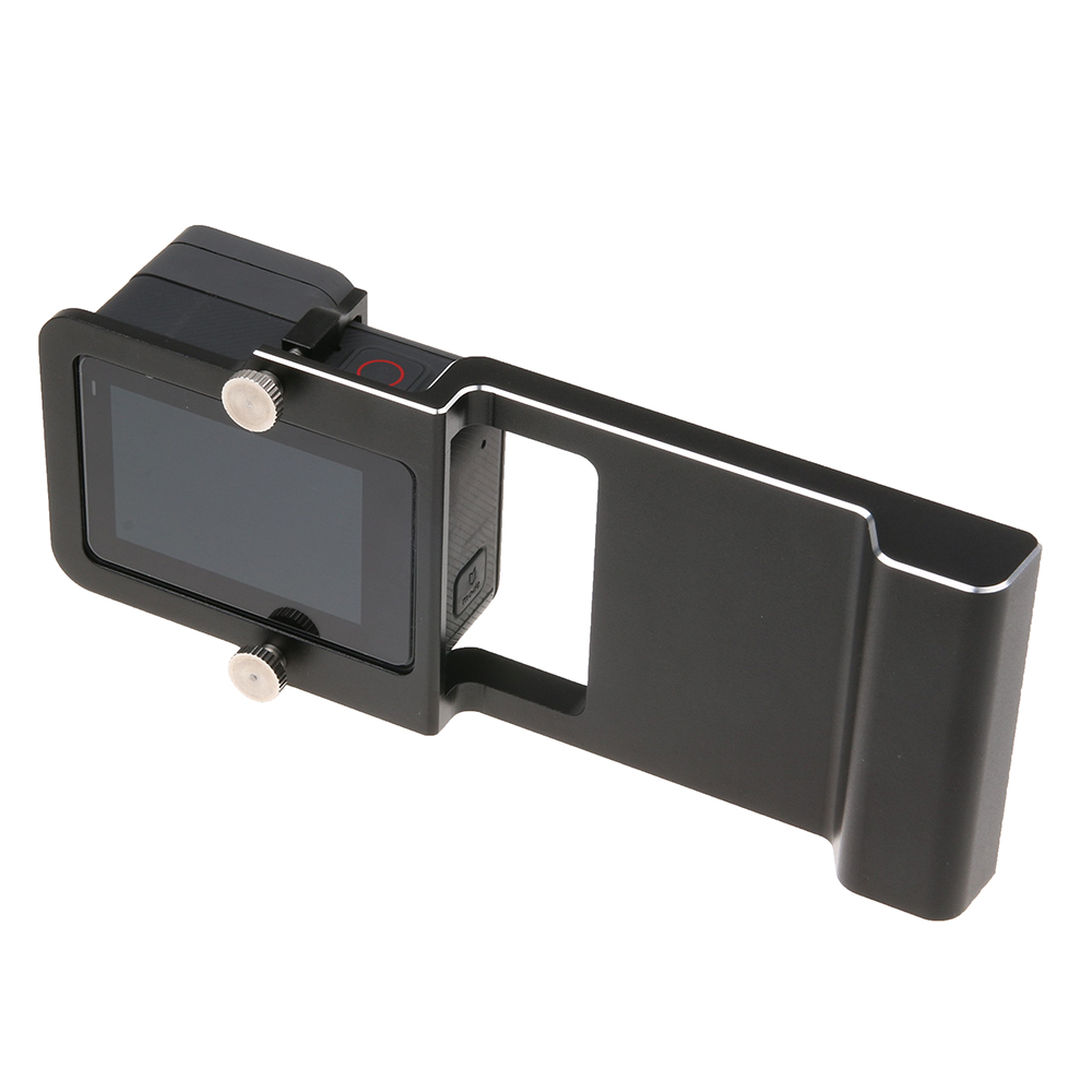 JOFLO Aluminum-Alloy Switch Adapter Bracket for DJI Osmo Mobile ZhiYun Gimbal Stabiliser GoPro SJCAM Xiaomi Yi JOFLO Aluminum-Alloy Switch Adapter Bracket for DJI Osmo Mobile ZhiYun Gimbal Stabiliser GoPro SJCAM Xiaomi Yi