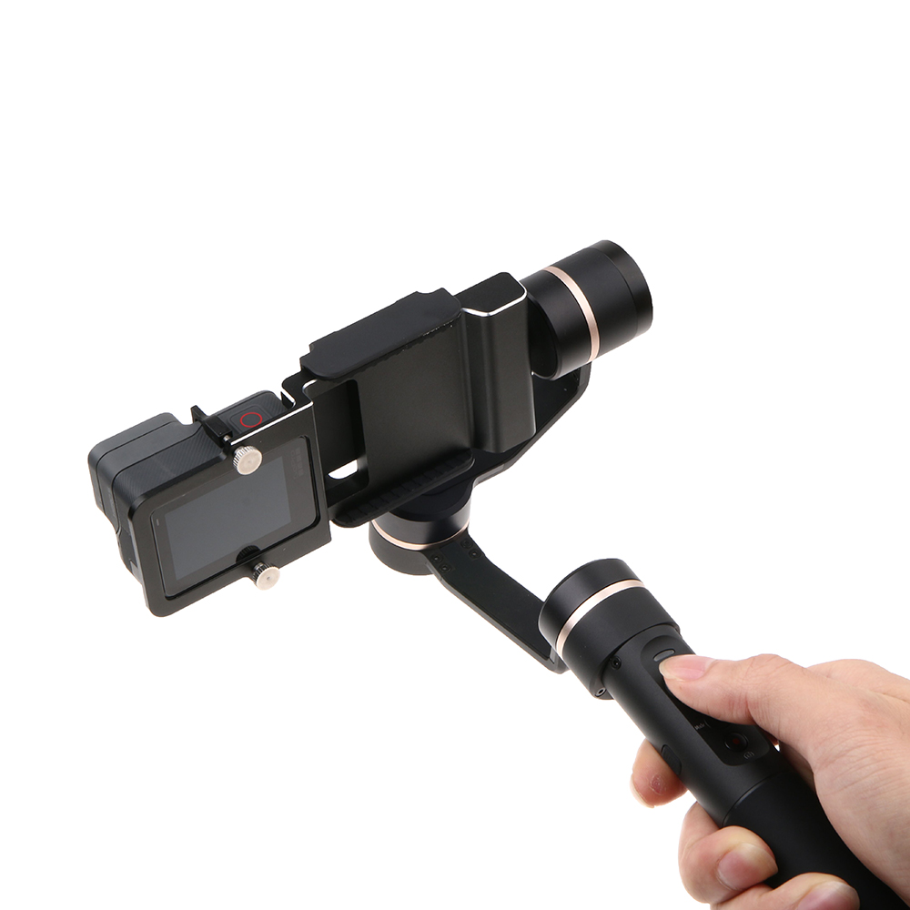 JOFLO Aluminum-Alloy Switch Adapter Bracket for DJI Osmo Mobile ZhiYun Gimbal Stabiliser GoPro SJCAM Xiaomi Yi JOFLO Aluminum-Alloy Switch Adapter Bracket for DJI Osmo Mobile ZhiYun Gimbal Stabiliser GoPro SJCAM Xiaomi Yi