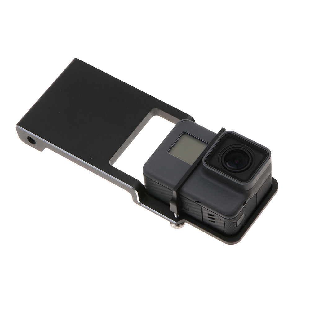 JOFLO Aluminum-Alloy Switch Adapter Bracket for DJI Osmo Mobile ZhiYun Gimbal Stabiliser GoPro SJCAM Xiaomi Yi