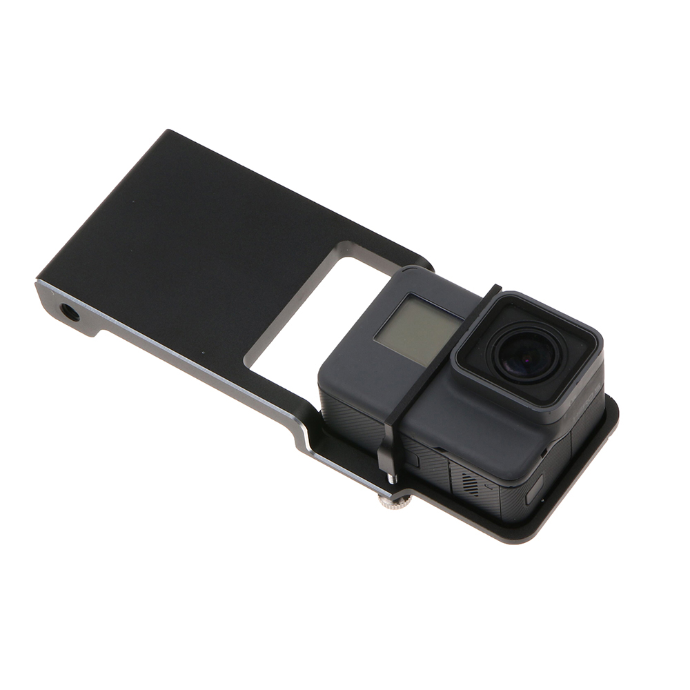 JOFLO Aluminum-Alloy Switch Adapter Bracket for DJI Osmo Mobile ZhiYun Gimbal Stabiliser GoPro SJCAM Xiaomi Yi JOFLO Aluminum-Alloy Switch Adapter Bracket for DJI Osmo Mobile ZhiYun Gimbal Stabiliser GoPro SJCAM Xiaomi Yi
