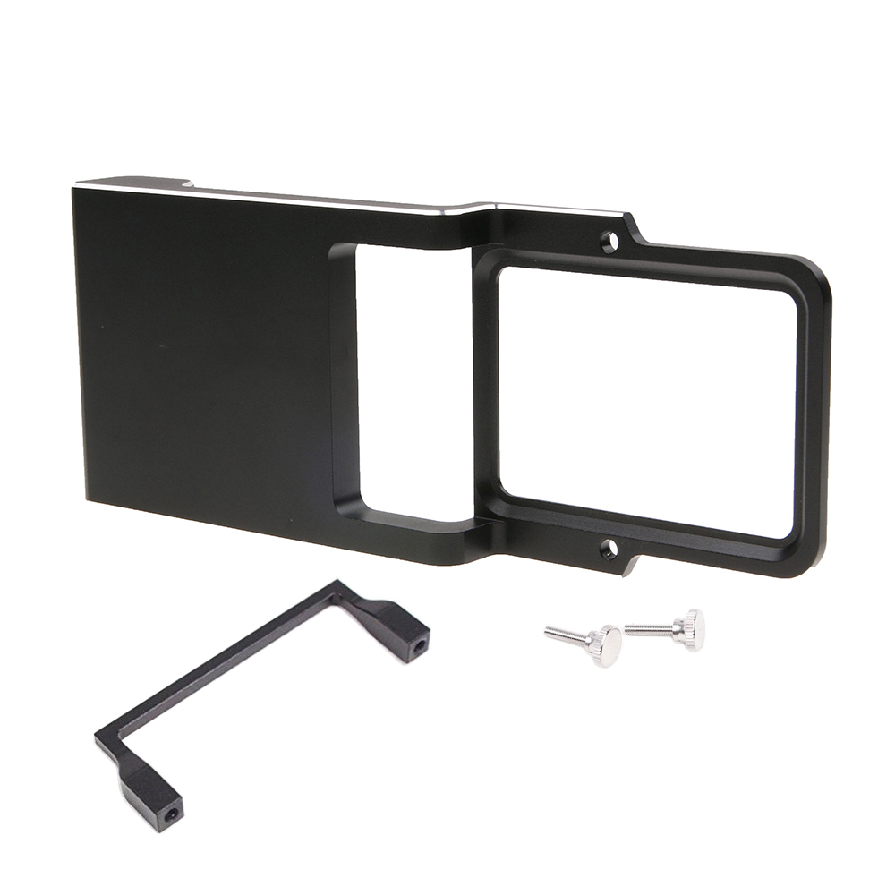 JOFLO Aluminum-Alloy Switch Adapter Bracket for DJI Osmo Mobile ZhiYun Gimbal Stabiliser GoPro SJCAM Xiaomi Yi JOFLO Aluminum-Alloy Switch Adapter Bracket for DJI Osmo Mobile ZhiYun Gimbal Stabiliser GoPro SJCAM Xiaomi Yi