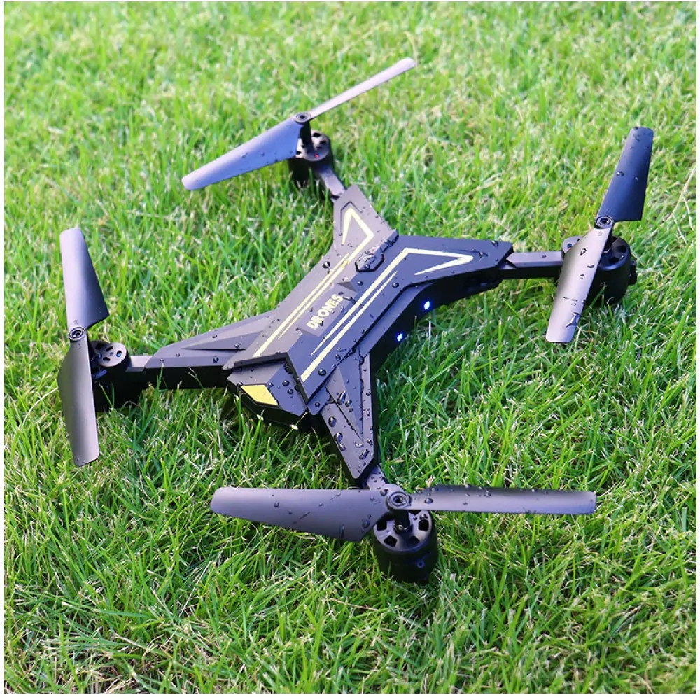 K520 Foldable Drone 30W HD Camera Quadcopter WiFi FPV Live Helicopter Hover