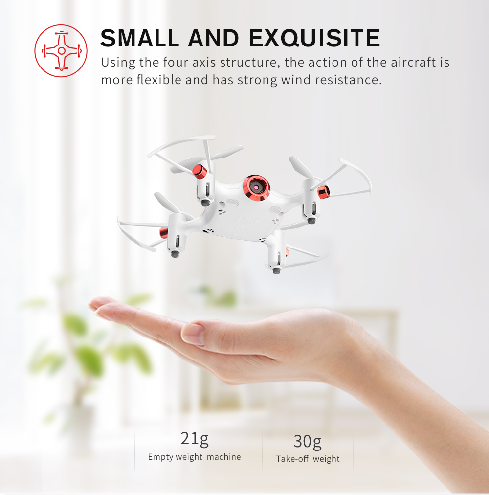 SYMA X20W Mini RC Drone RTF WiFi Camera FPV Real-time Transit / Altitude Hold