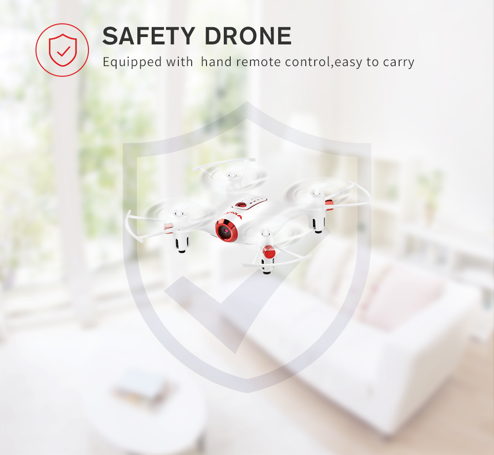 SYMA X20W Mini RC Drone RTF WiFi Camera FPV Real-time Transit / Altitude Hold