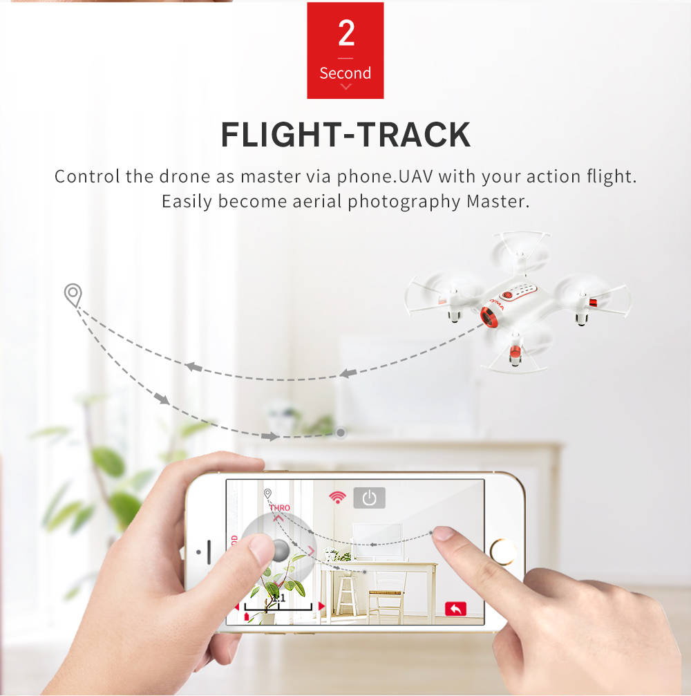SYMA X20W Mini RC Drone RTF WiFi Camera FPV Real-time Transit / Altitude Hold SYMA X20W Mini RC Drone RTF WiFi Camera FPV Real-time Transit / Altitude Hold