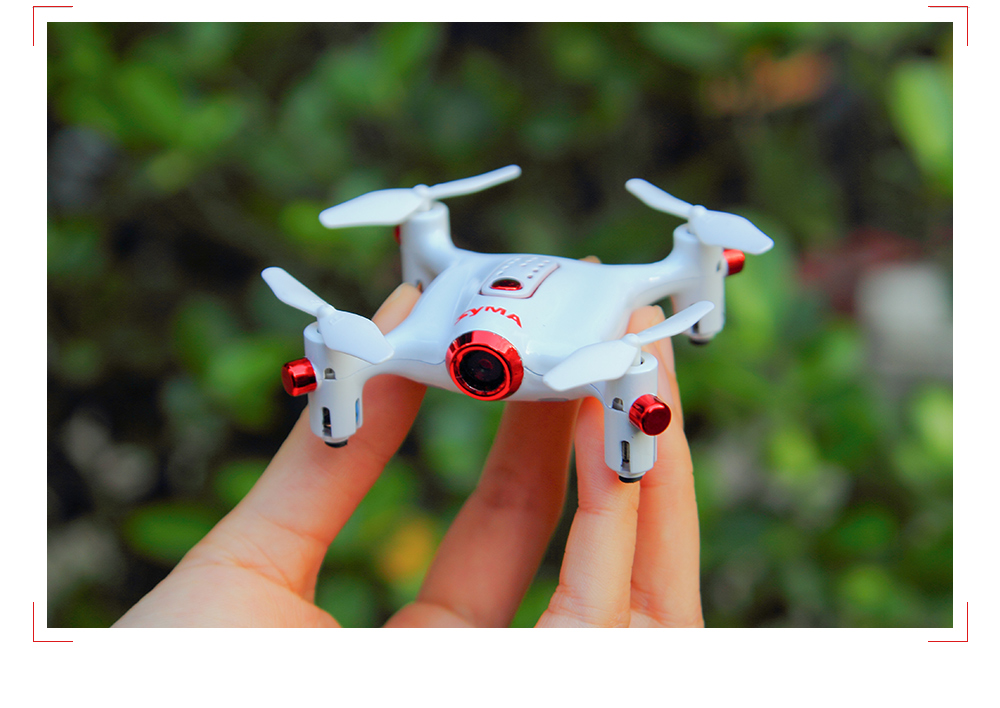 SYMA X20W Mini RC Drone RTF WiFi Camera FPV Real-time Transit / Altitude Hold SYMA X20W Mini RC Drone RTF WiFi Camera FPV Real-time Transit / Altitude Hold