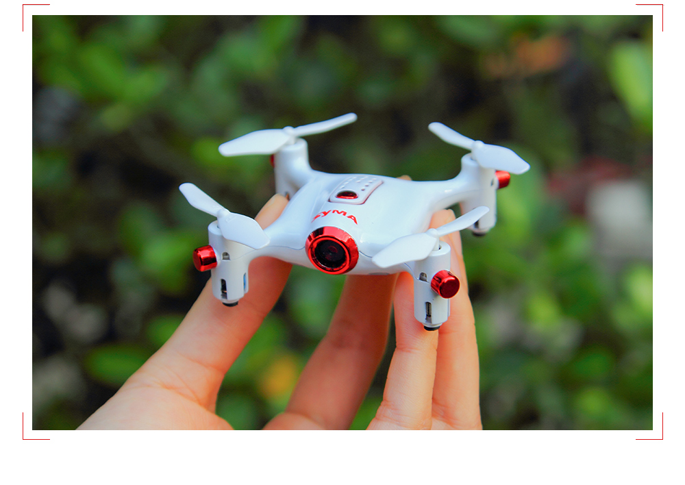 SYMA X20W Mini RC Drone RTF WiFi Camera FPV Real-time Transit / Altitude Hold