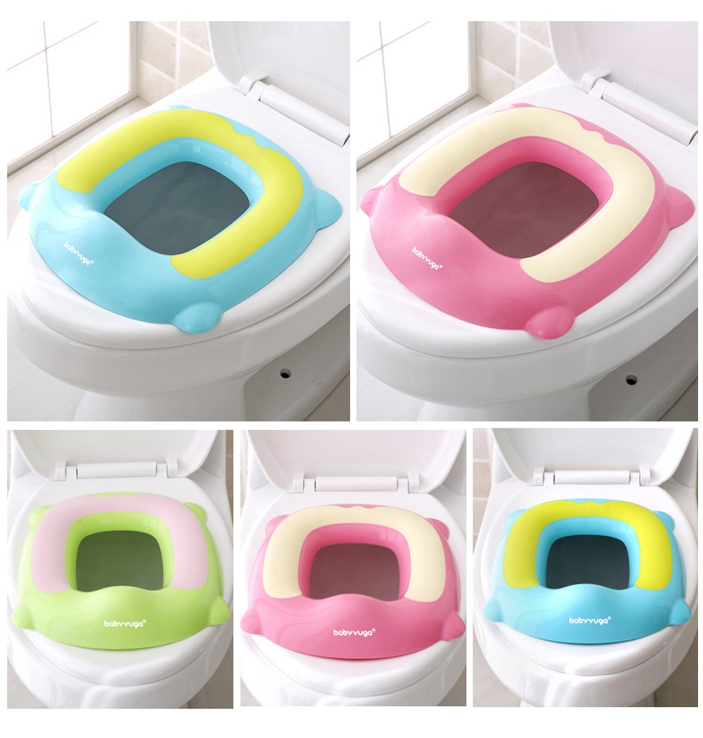 Babyyuga Children Toilet Ring Potties Seat Chamber Pots Kids Trainers