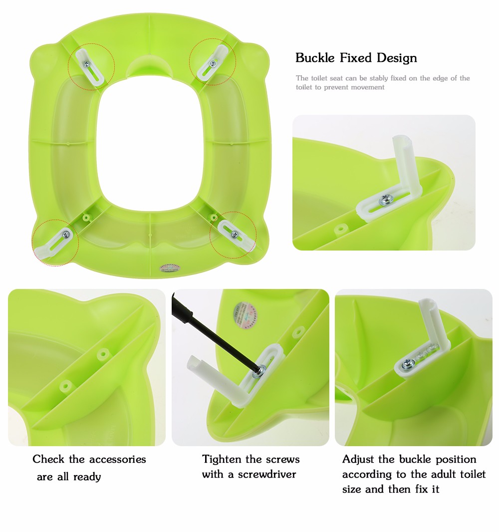 Babyyuga Children Toilet Ring Potties Seat Chamber Pots Kids Trainers