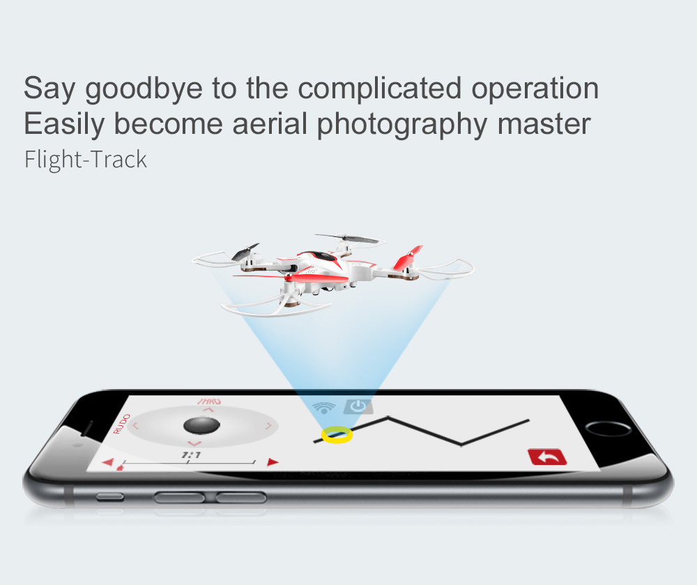 SYMA X56W Selfie Foldable RC Drone RTF with Flight Track / 360 Degree Flips SYMA X56W Selfie Foldable RC Drone RTF with Flight Track / 360 Degree Flips
