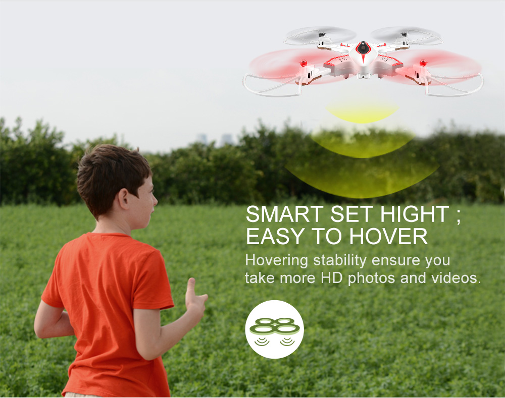SYMA X56W Selfie Foldable RC Drone RTF with Flight Track / 360 Degree Flips SYMA X56W Selfie Foldable RC Drone RTF with Flight Track / 360 Degree Flips