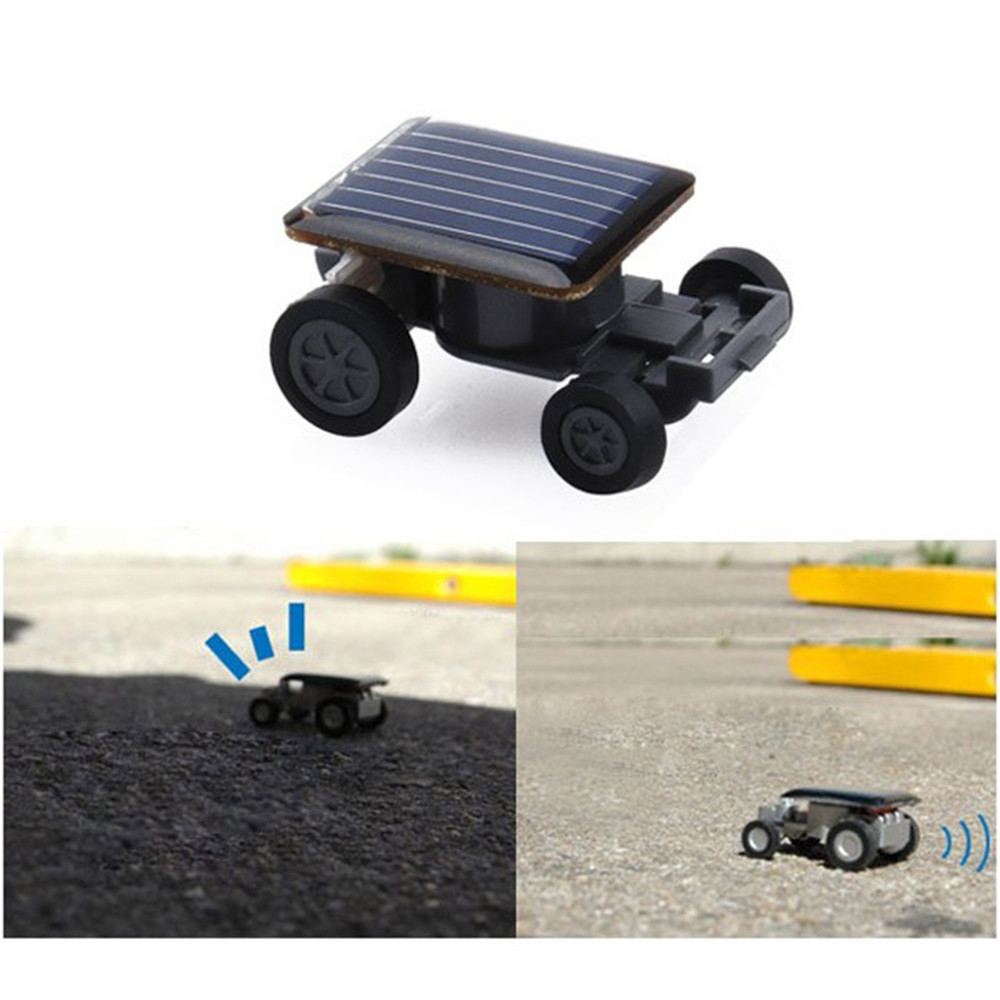 High Quality Mini Solar Power Toy Car Racer Educational Gadget