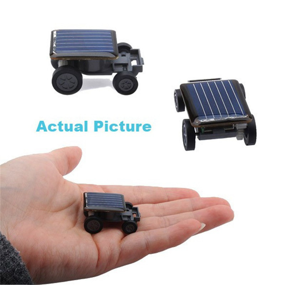 High Quality Mini Solar Power Toy Car Racer Educational Gadget High Quality Mini Solar Power Toy Car Racer Educational Gadget