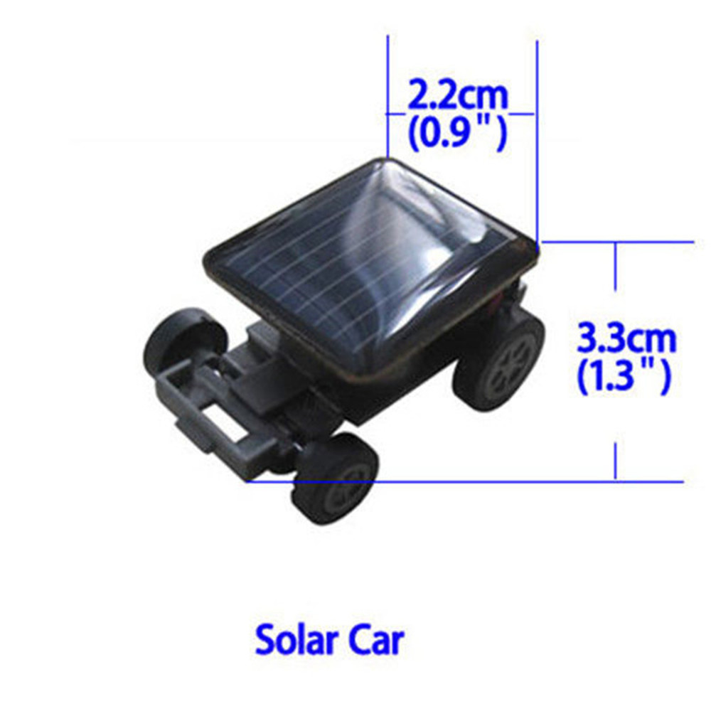 High Quality Mini Solar Power Toy Car Racer Educational Gadget