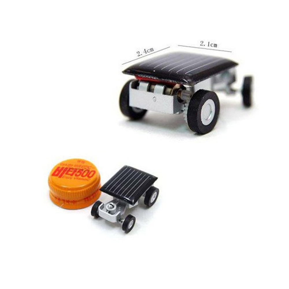 High Quality Mini Solar Power Toy Car Racer Educational Gadget