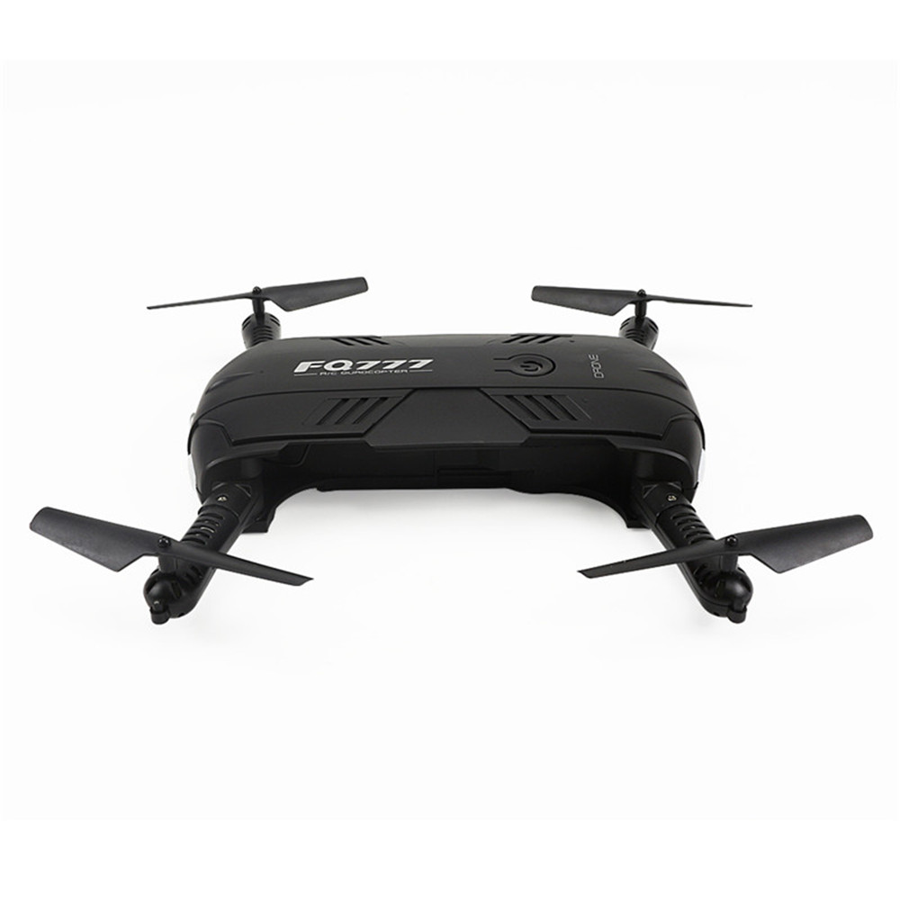 FQ05 Selfie Foldable WiFi FPV RC Drone RTF with 6-axis Gyro / One Key Return