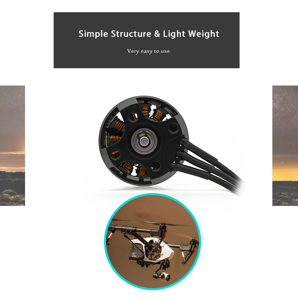 BrotherHobby Returner R3 2206 1720KV Brushless Motor for FPV RC Drone BrotherHobby Returner R3 2206 1720KV Brushless Motor for FPV RC Drone