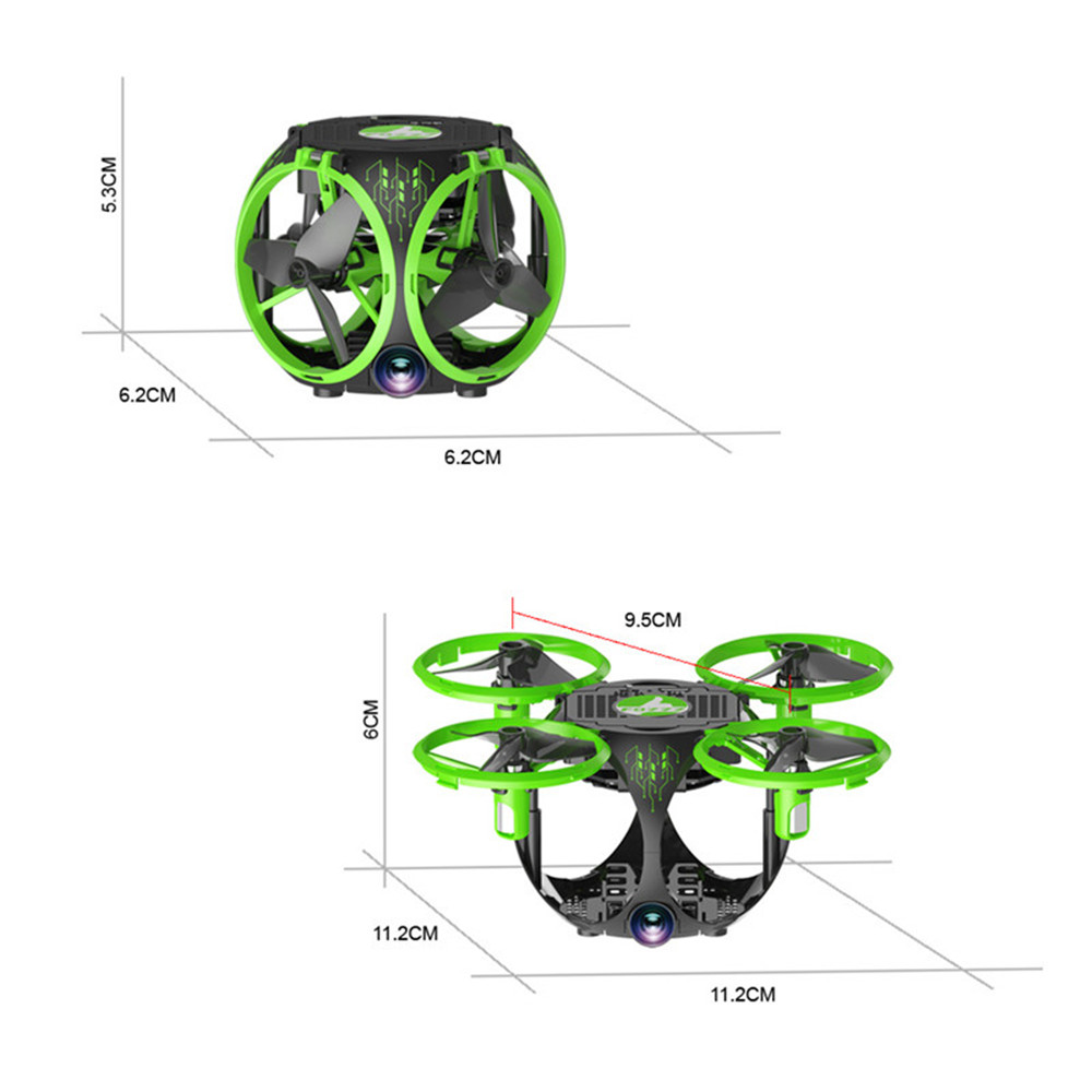 Foldable WiFi FPV RC Drone with Wide Angle Camera / Altitude Hold / Headless Mode Foldable WiFi FPV RC Drone with Wide Angle Camera / Altitude Hold / Headless Mode