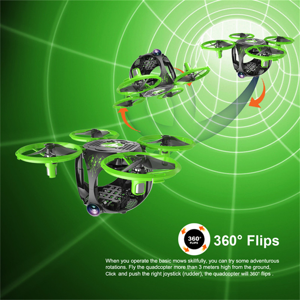 Foldable WiFi FPV RC Drone with Wide Angle Camera / Altitude Hold / Headless Mode Foldable WiFi FPV RC Drone with Wide Angle Camera / Altitude Hold / Headless Mode