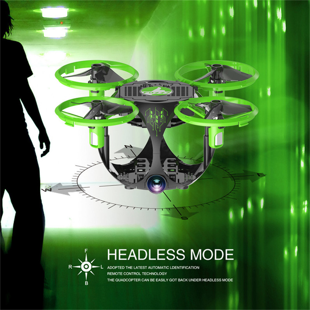 Foldable WiFi FPV RC Drone with Wide Angle Camera / Altitude Hold / Headless Mode Foldable WiFi FPV RC Drone with Wide Angle Camera / Altitude Hold / Headless Mode