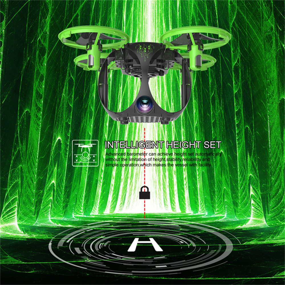 Foldable WiFi FPV RC Drone with Wide Angle Camera / Altitude Hold / Headless Mode Foldable WiFi FPV RC Drone with Wide Angle Camera / Altitude Hold / Headless Mode
